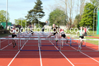 Hurdles, 2021 North East Grand Prix No. 2, Monkton, Wednesday, May 19th. Photo: David T. Hewitson/Sports for All Pics
